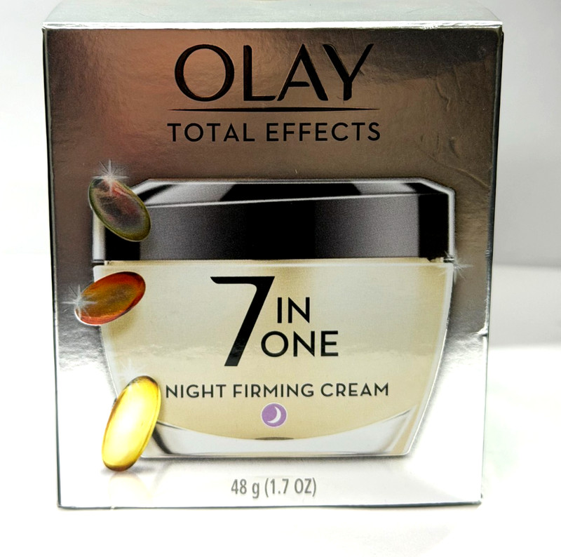 Olay Total Effects Anti-Aging Night Firming Cream&Moisturizer VitaminC&E no date