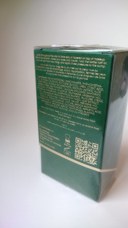AV Laboratories Face Mist w AVL Som3 Full Size 1.7 Fl Oz NEW & Sealed gallery