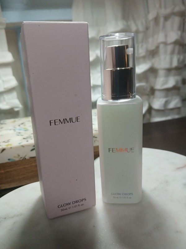 FEMMUE Glow Drops 30 ml 1.01 fl oz New in Box