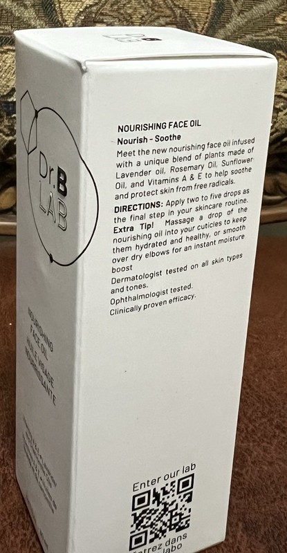 DR. BRANDT SKINCARE-Nourishing Face Oil -1 fl. oz/30ml NEW IN BOX gallery
