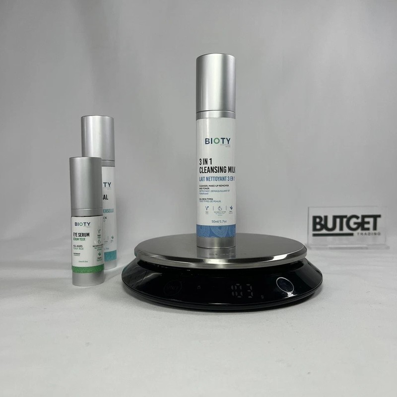 Mixed Bundle Lot Bioty Skincare Including Cleansing Milk Cream & Eye Serum READ gallery