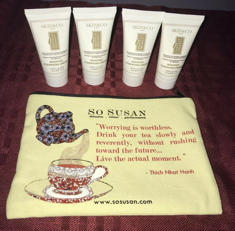 4X Skin & CO Roma Truffle Therapy Whipped Polishing Cleansing Cream 1oz/30ml Eac