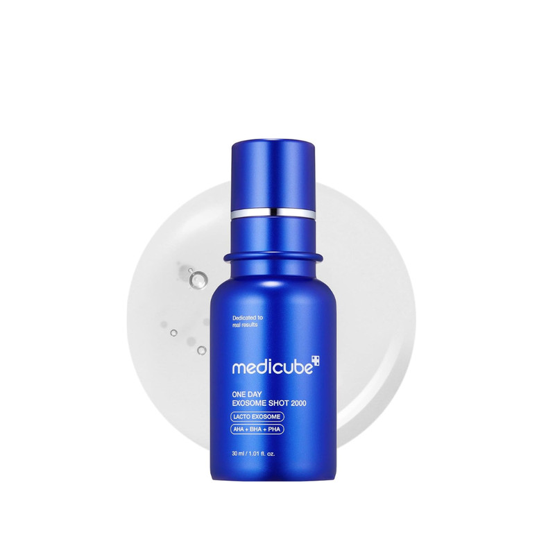 MEDICUBE – One Day Exosome Shot Pore Ampoule 2000 [30ml] NEW