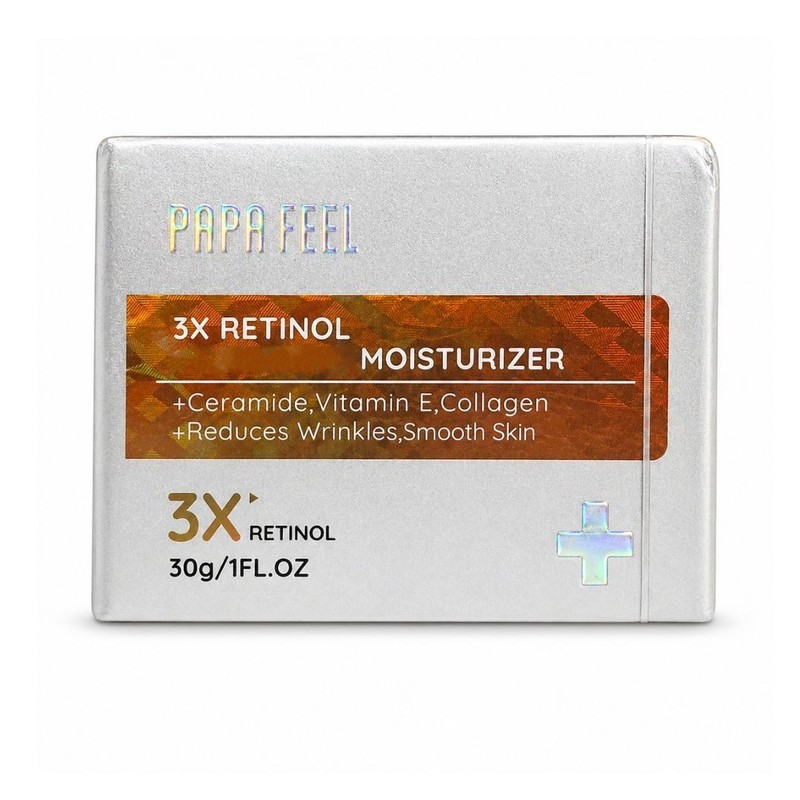 Papa Feel 3X Retinol Face Cream 30g Ceramide & Vitamin E Moisturizer gallery