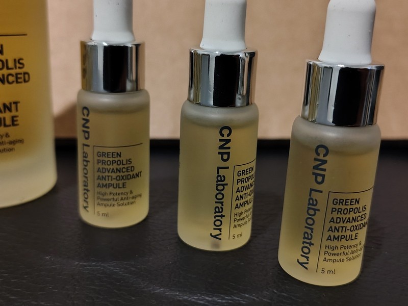 CNP Laboratory Green Propolis Advanced Anti-Oxidant 8 Bottle Set - 170mL Total gallery