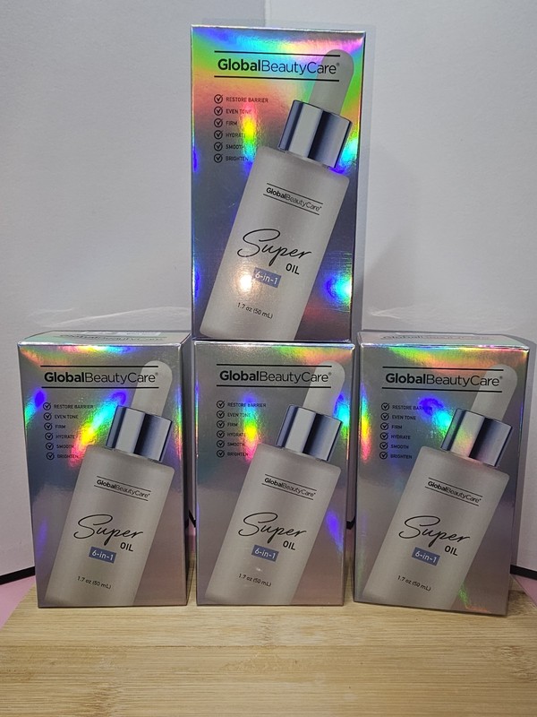 Global Beauty Care 6-in-1 Super Oil (Set Of 4)