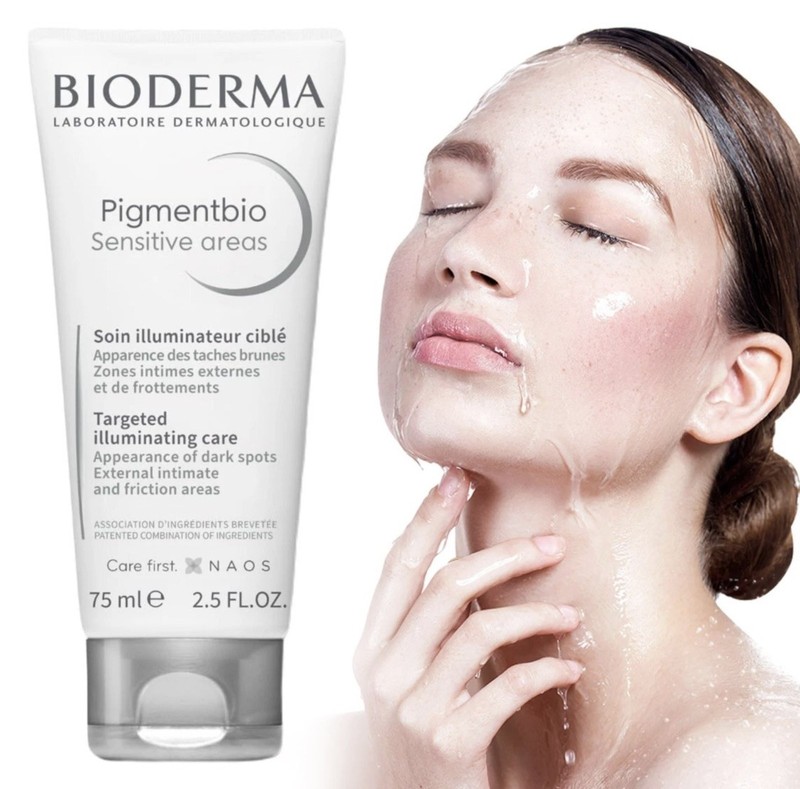 BIODERMA Pigmentbio Sensitive Areas Smoothing Face Cream 75ml gallery