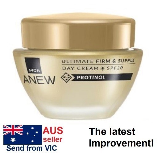 Avon Anew ULTIMATE Day Firm & Supple Cream PROTINOL SPF20 UVA/UVB 50ml Sealed