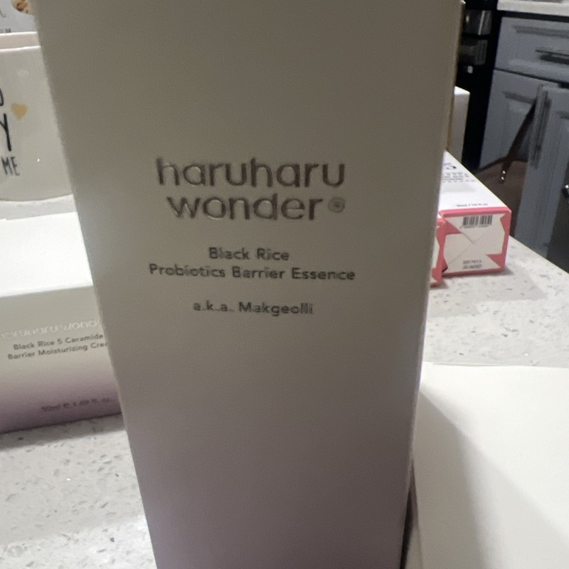 Haruharu Wonder Black Rice Barrier Essence Moisturizing Cream . gallery