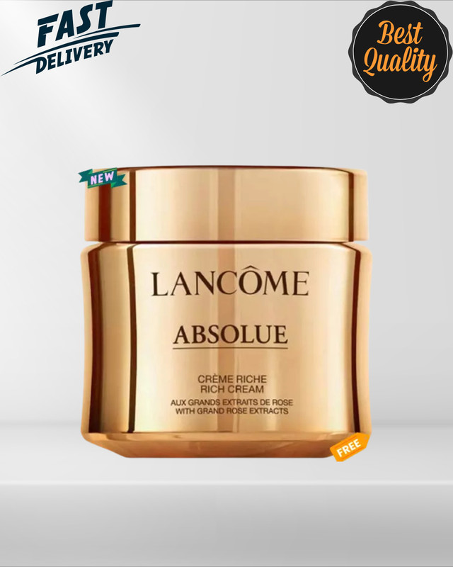 Lancome Absolue Revitalizing & Brightening Rich Cream 2oz New / Fast Shipping
