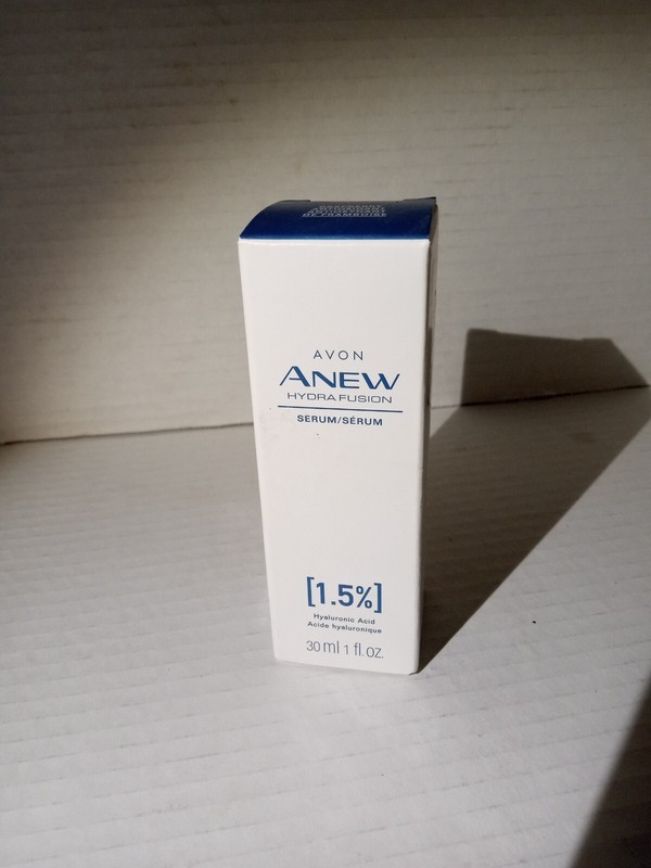 Avon Anew Hydra Fusion Serum 1.5% Hyaluronic Acid 1 Ounce Plumping Hydration New