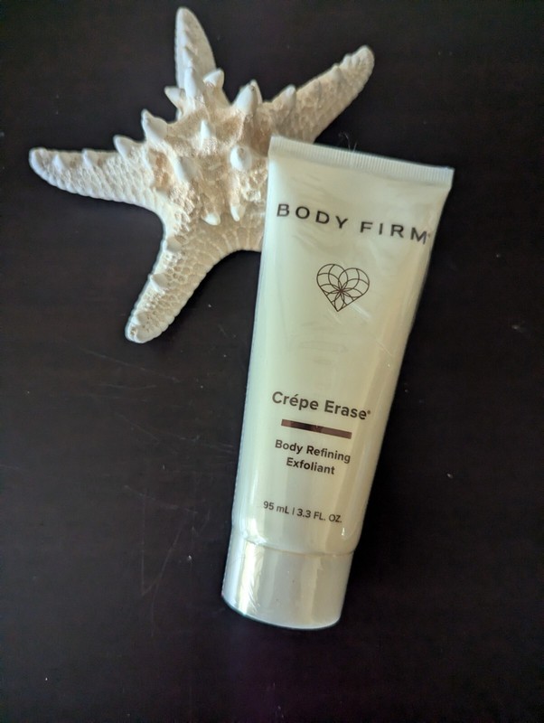BODY FIRM Crepe Erase Body Refining Exfoliant 3.3 oz 95 ml NEW Sealed
