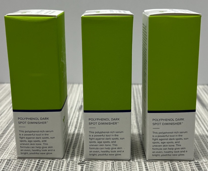 Lot of 3 Gundry MD Polyphenol Dark Spot Diminisher Serum 1oz/30ml NEW SEALED gallery