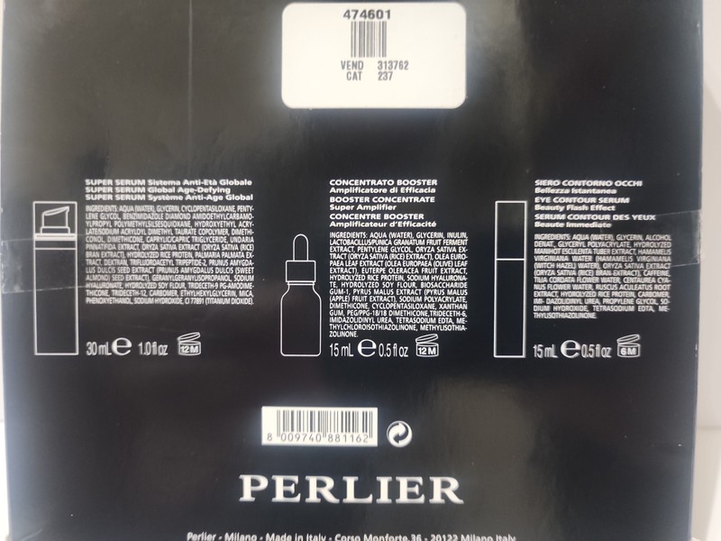 PERLIER BLACK RICE PLATINUM ULTIMATE AGE DEFYING KIT gallery
