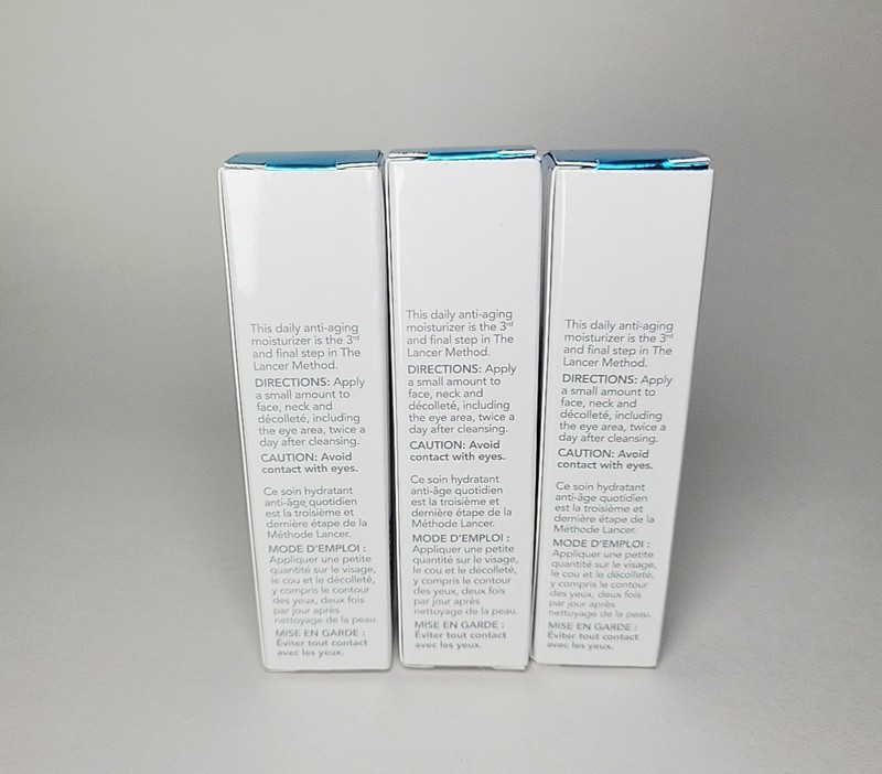 3x Lancer The Method NOURISH 0.25oz/7.5mL Each Face Moisturizer Travel Mini gallery