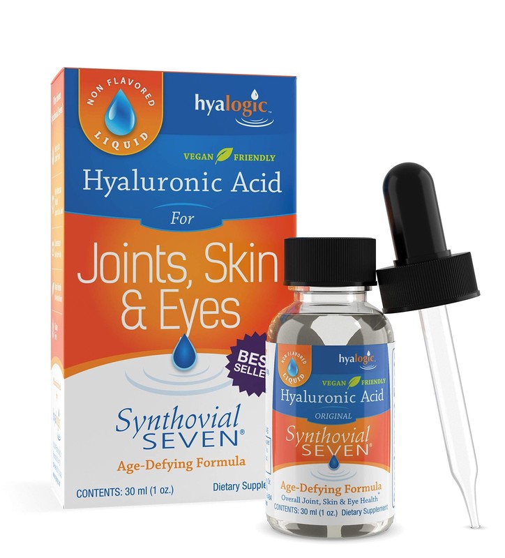 Hyalogic Synthovial Seven – Oral Hyaluronic Acid Supplement 1oz – Liquid HA S…