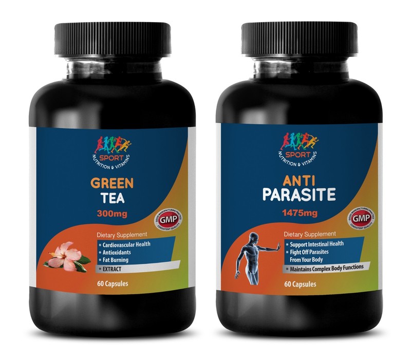 energy boosting vitamins – GREEN TEA – ANTI-PARASITE COMBO 2B – green tea energy