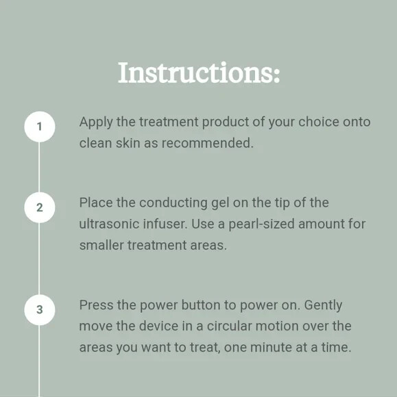 JeNu Plus Ultrasonic Infuser - Anti Aging Device for Face gallery