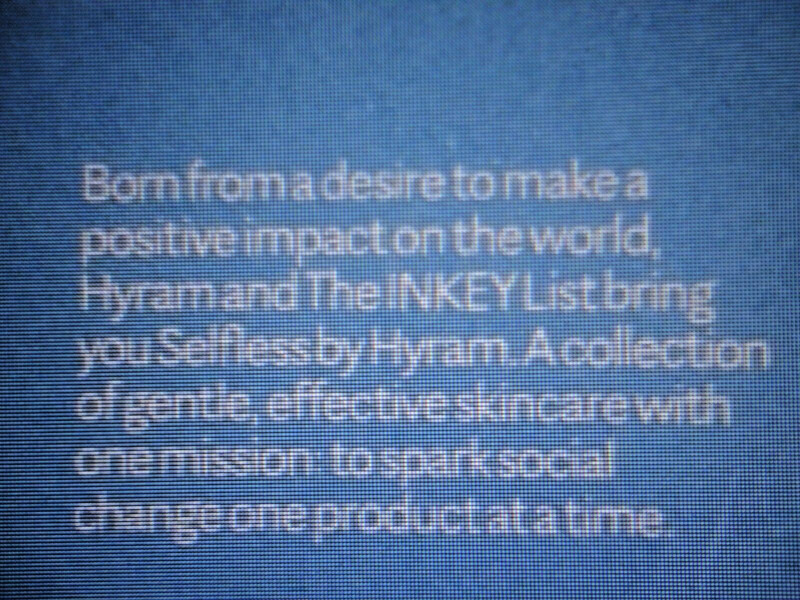 The Inkey List Selfless by Hyram Mandelic Acid & Rice Bran Exfoilate Serum 1 Oz. gallery