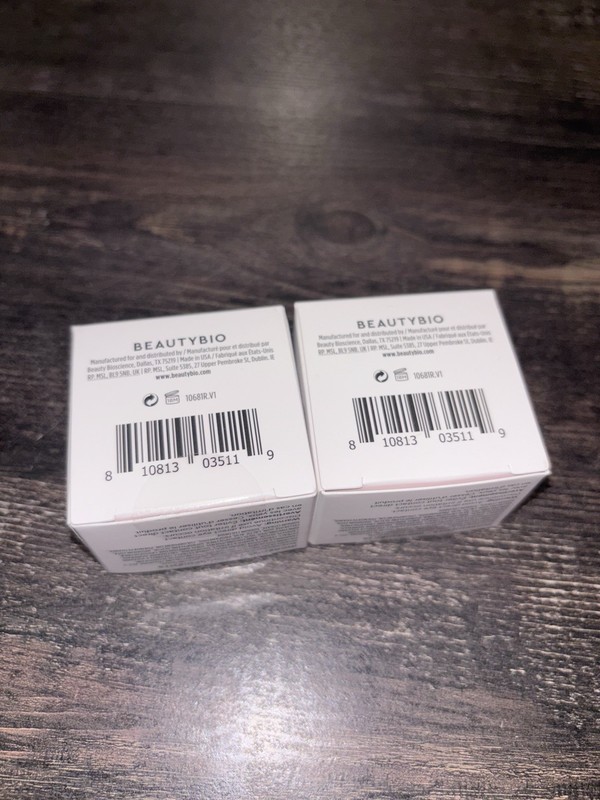 2 BEAUTYBIO THE ZENBUBBLE Oil Free Calming Gel Cream .34 Ea = .68 Oz Sealed Box gallery