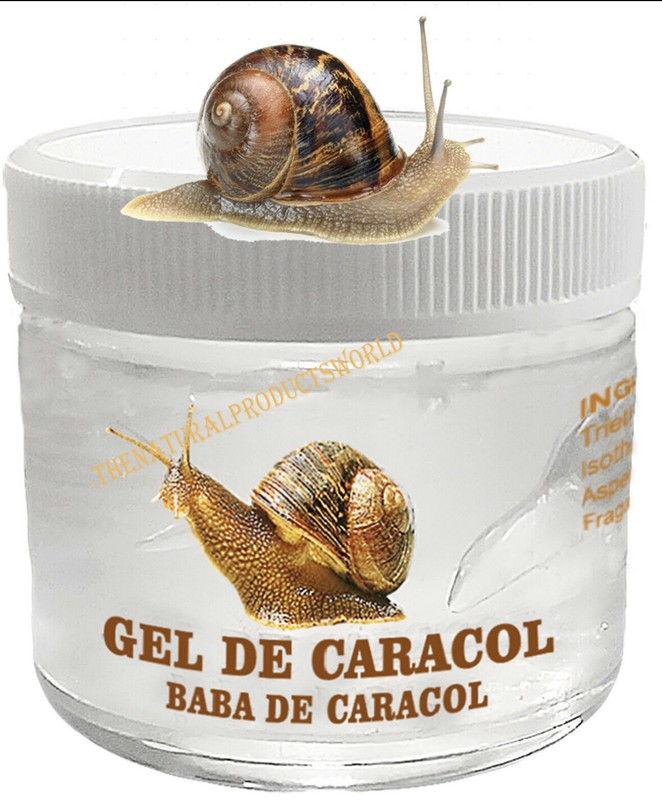 SNAIL GEL,CREAM BABA DE CARACOL CREAM Wrinkles scars acne stretch marks