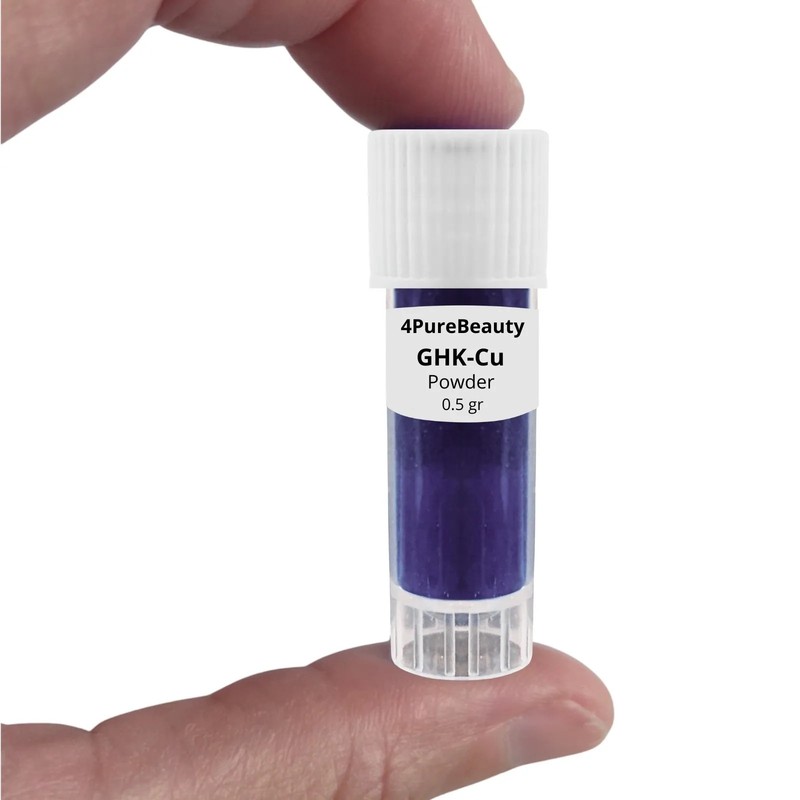 99% GHK Peptide Powder 10vials Re/Test C Freeze-Dried Skincare Powder Facial gallery