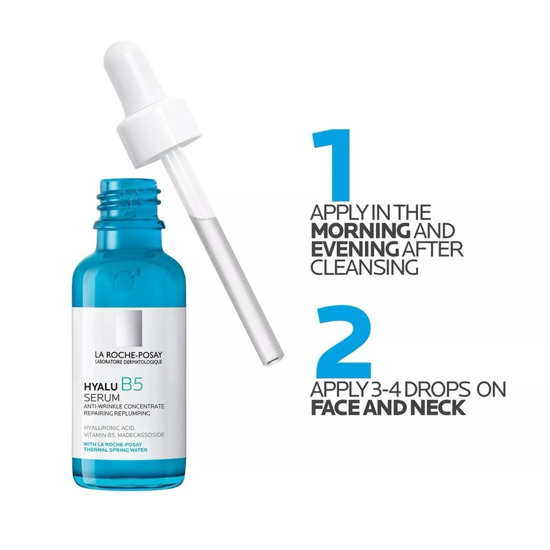 La Roche-Posay HYALU B5 Anti-Wrinkle Serum 30ml | Repairing gallery