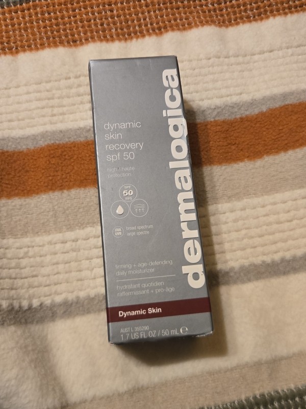 Dermalogica Dynamic Skin Recovery Spf 50 Cream – 50ml Exp 7/26+