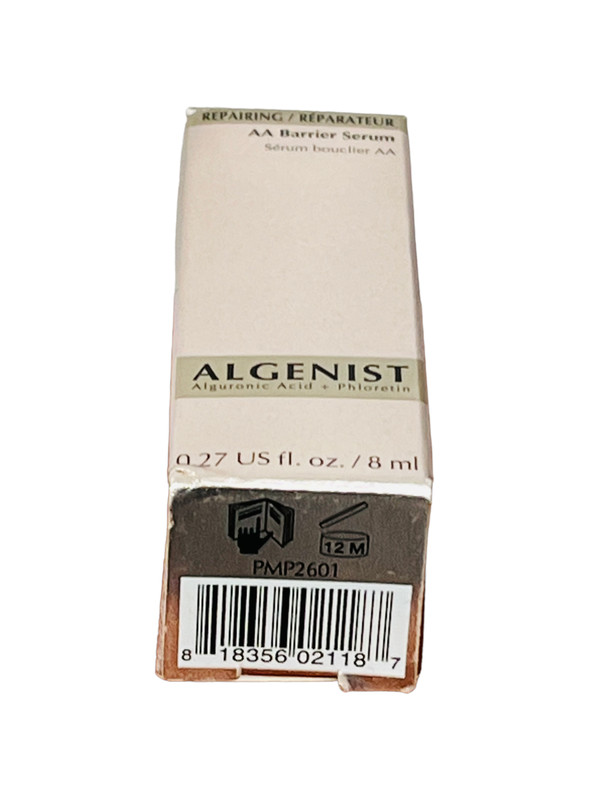 Algenist AA Barrier Serum Deluxe Alguronic Acid + Phloretin 0.27 Fl oz gallery