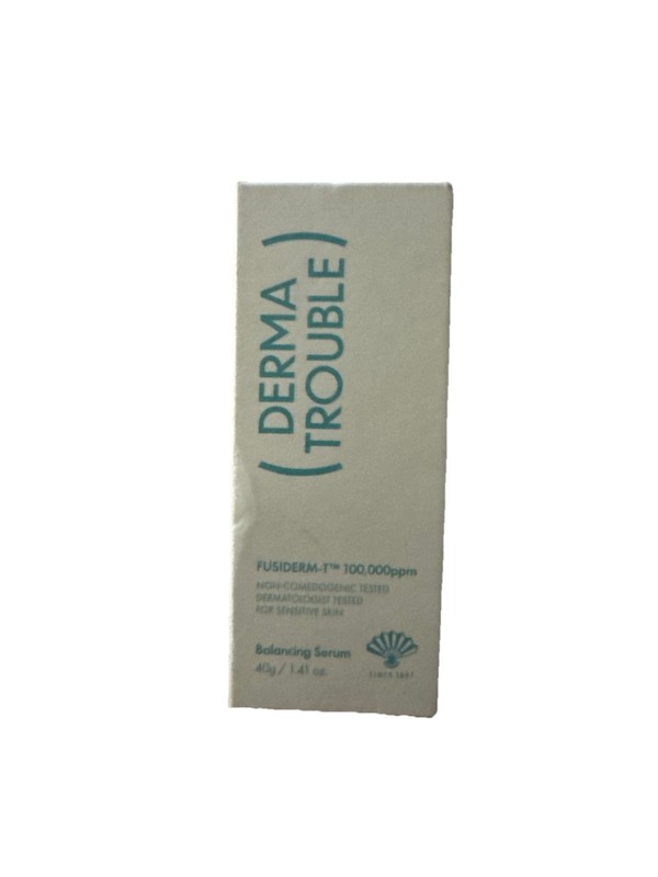 Fusidyne Derma Trouble Balancing Serum – Fusiderm-T 100,000ppm – 1.41 oz / 40g