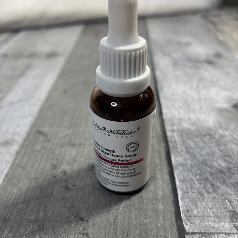 Skin Nutrition Botanicals Double Strength Retinol Night Repair Serum Dropper 1oz gallery