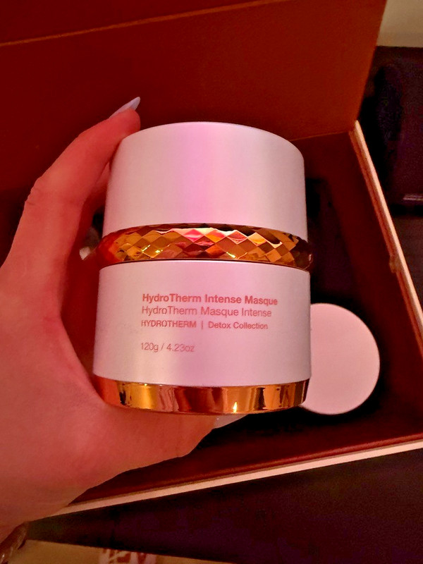 NIB Lavelier HydroTherm Sauna Collection – Mask, Serum, Cream + Derma Roller gallery