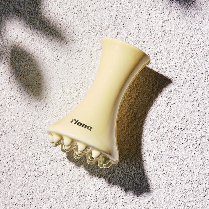 flona Ceramic Guasha Massager 2 Colors - Yellow gallery