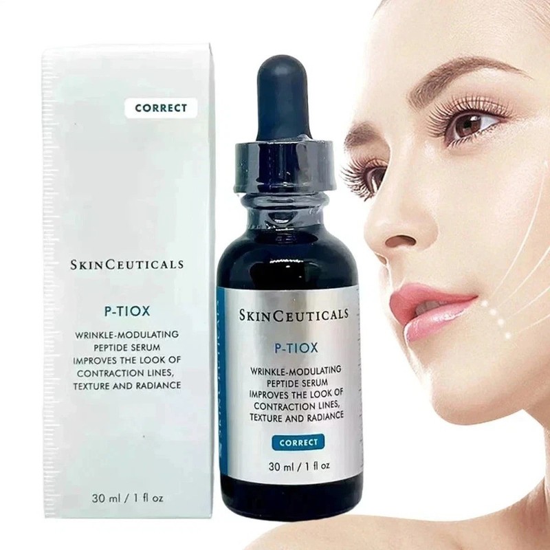 Skinceuticals P-TIOX Wrinkle-Modulating Peptide Serum 1.0oz/30ml new in box gallery