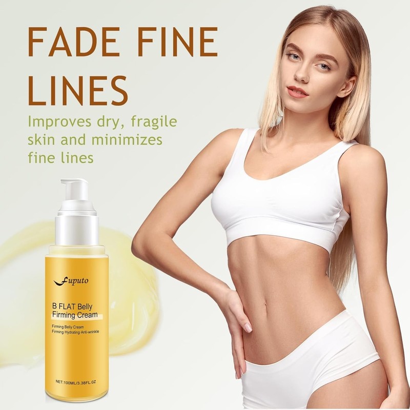 B Flat Belly Firming Cream - Stretch Mark Treatment - Clean and Gentle Belly gallery