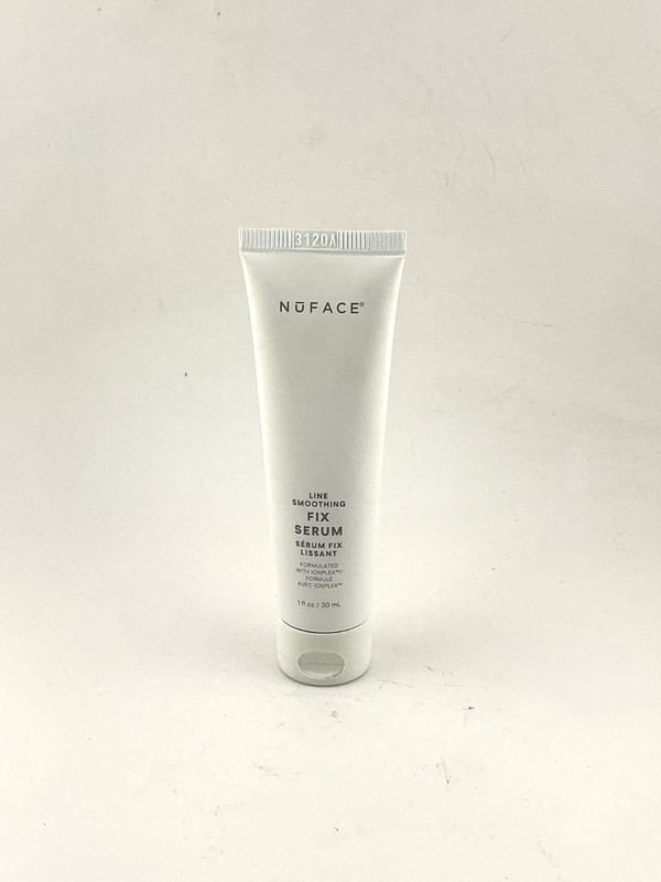 NuFACE Line Smoothing FIX Serum – 1oz / 30ml – Sealed – EXP 04/2026