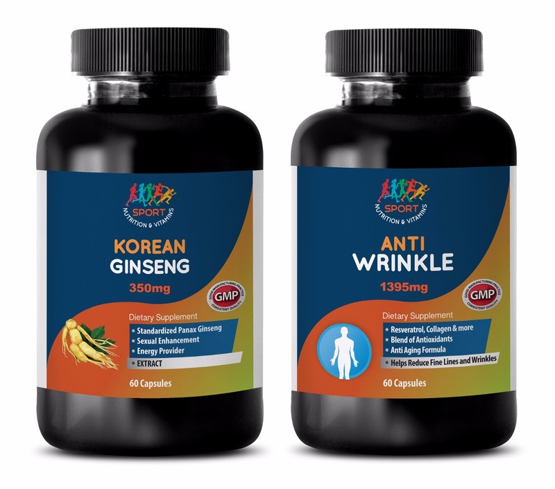 memory booster and focus – KOREAN GINSENG – ANTI-WRINKLE COMBO 2B – red ginseng
