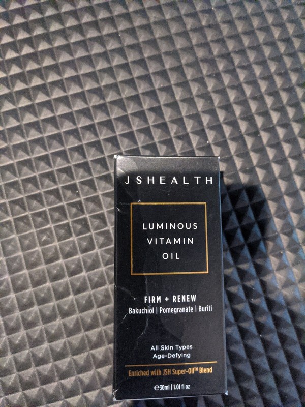 JSHealth Hydrating Face Oil For Women and Men with Rose Oil & Vitamin E Oil For