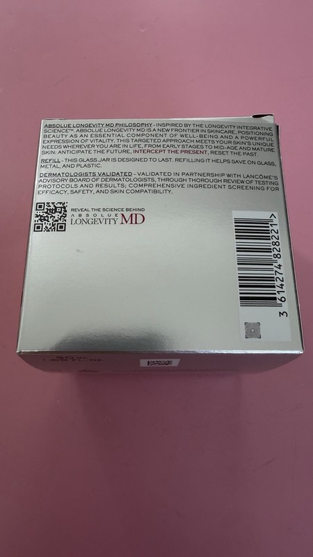 Lancôme Absolue Longevity MD - Intercept Cream 50ml NIB 100% Authentic gallery