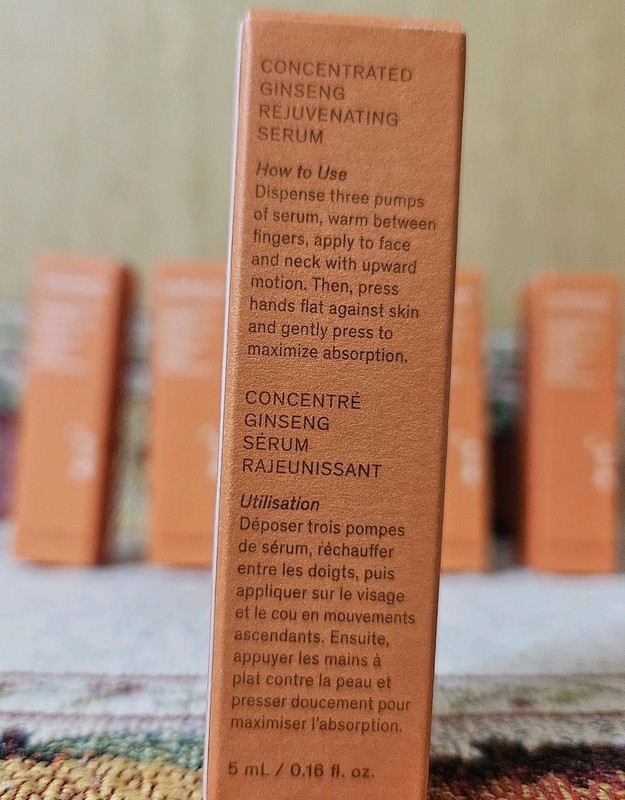 Sulwhasoo Concentrated Ginseng Rejuvenating Serum 35mL (5ml x 7pcs) gallery