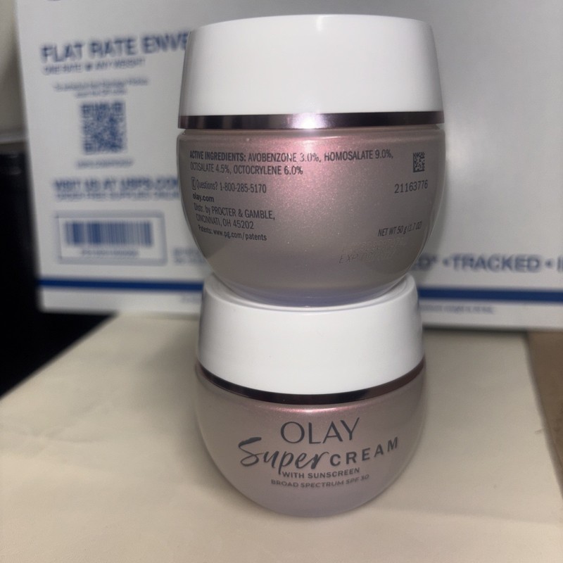Olay Super Cream With Sunscreen SPF30 (50g/1.7oz) As Seen In Pics gallery