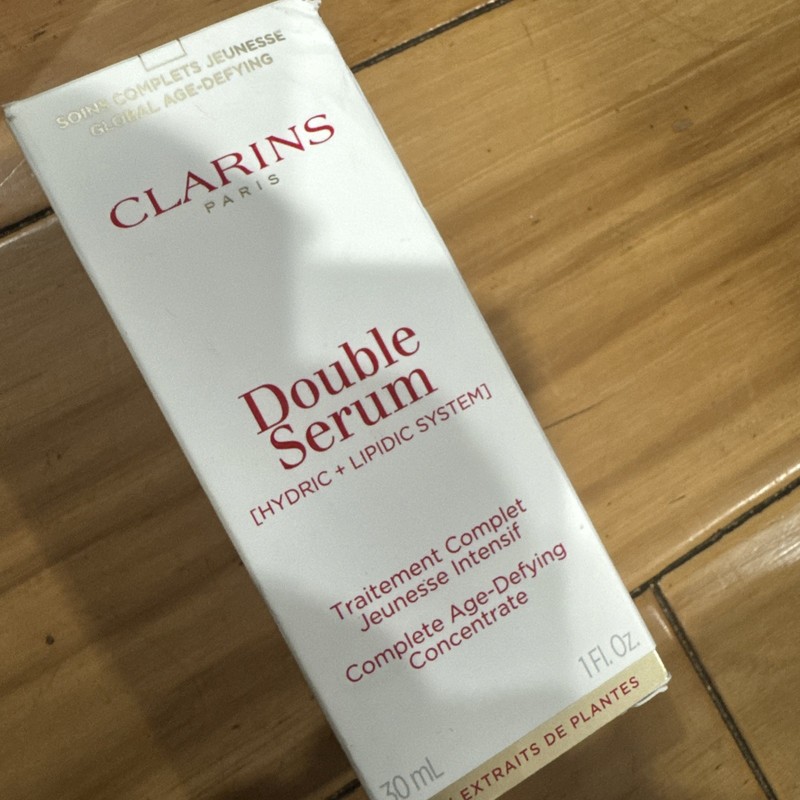 Clarins Double Serum/Hydric+Lipidic System 1 FL. OZ./30ml 🔥NEW🔥 gallery
