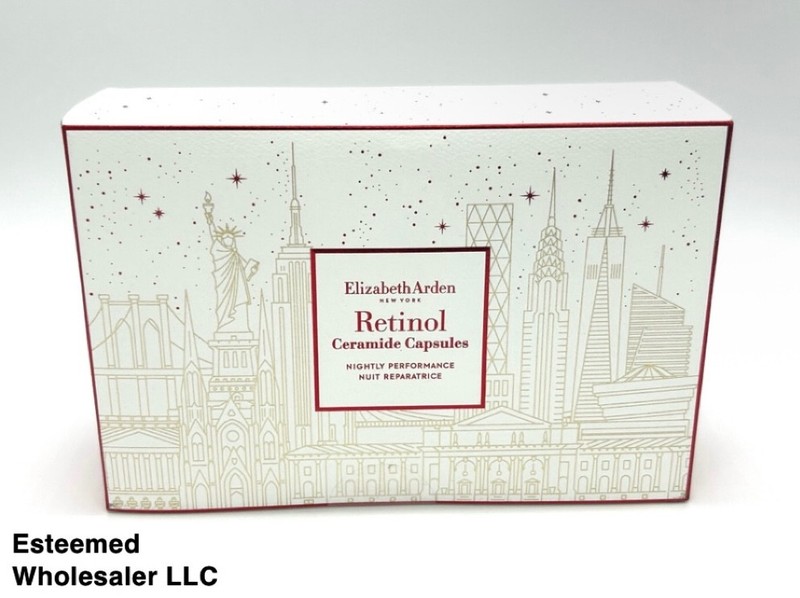 ELIZABETH ARDEN Retinol Ceramide Capsules Nightly Performance 3PC Set