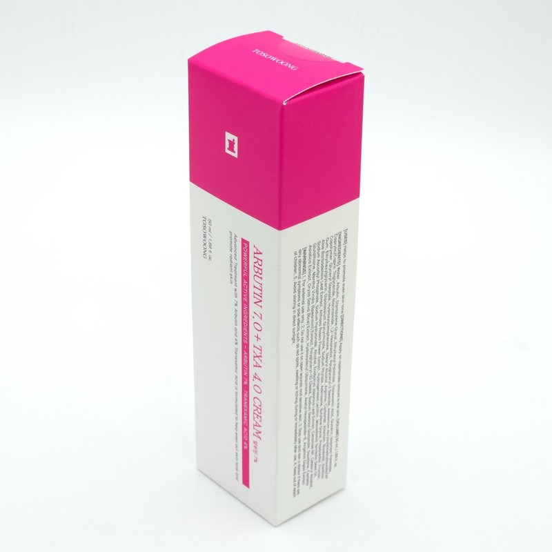 TOSOWOONG Arbutin 7% Tranexamic Acid 4% Cream 50ml Brightening K-Beauty gallery