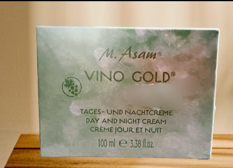 M.ASAM VINO GOLD DAY AND NIGHT CREAM 3.38oz.~NEW SEALED