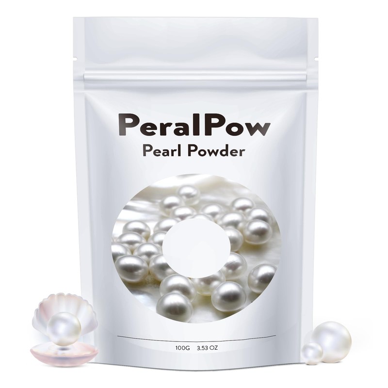 Pearl Powder Organic, 100g Natural DIY Skincare, Anti Aging, Minimizes Pores gallery