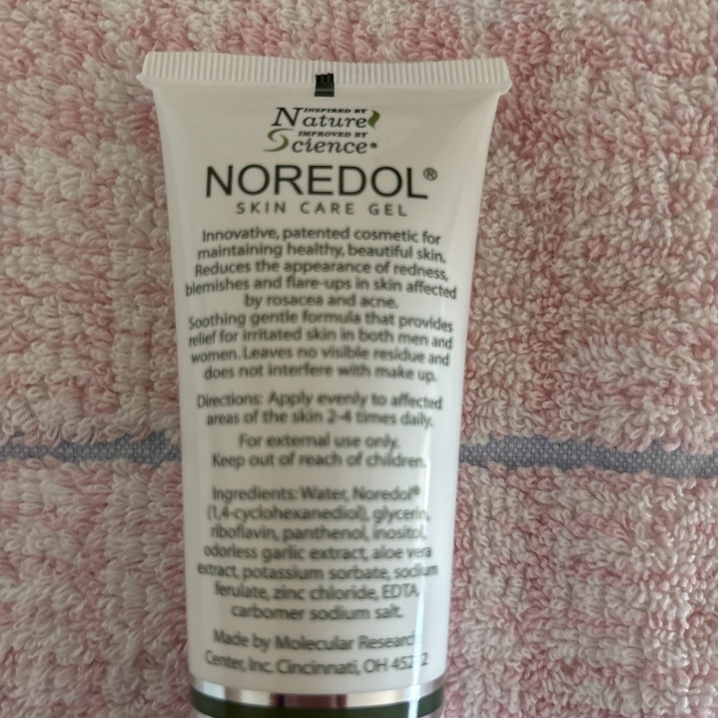 Skin Care Gel - Redness Relief Moisturizer for Dry Skin - Rosacea Treatment gallery