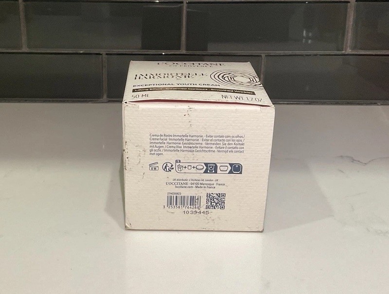 NIB L’OCCITANE Immortelle Harmonie Exceptional Youth Cream 1.7oz / 50ml Read Des gallery