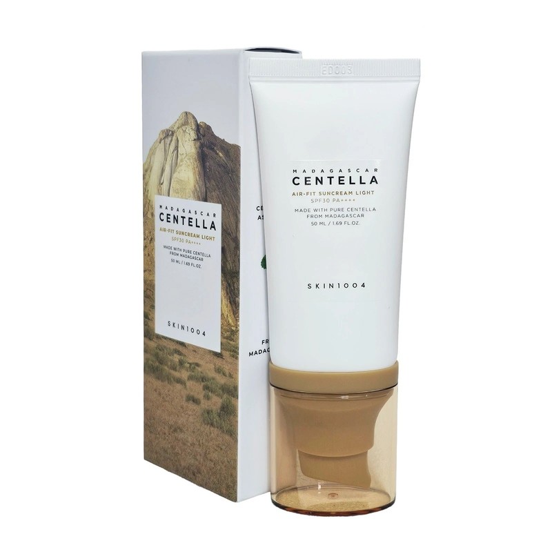 Centella Air-Fit Suncream Light, SPF30 PA++++ · Mineral Formula, Sensitive skin