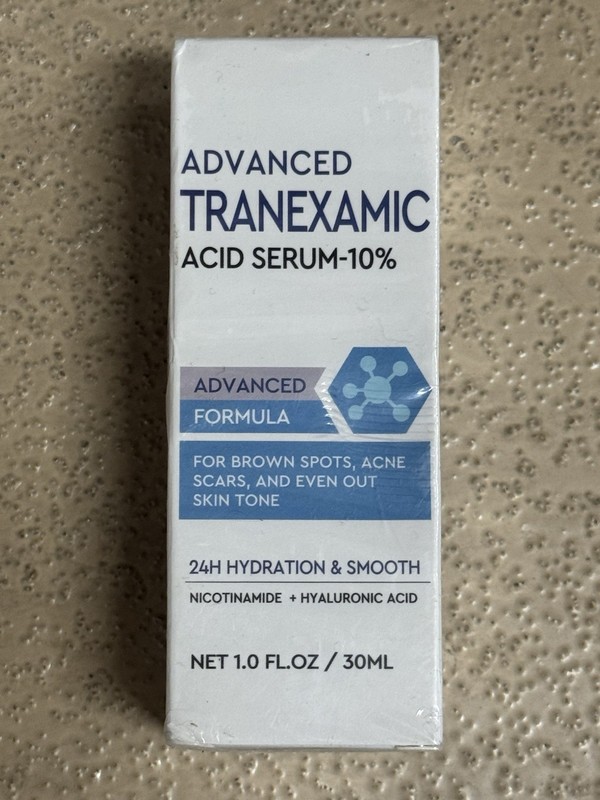 Advance Tranexamic Acid Serum-10% Advance Formula 1.7 oz Brown Spots Acne Scars